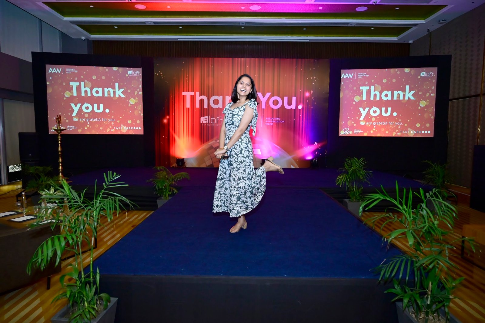 Aloft event, Aerocity