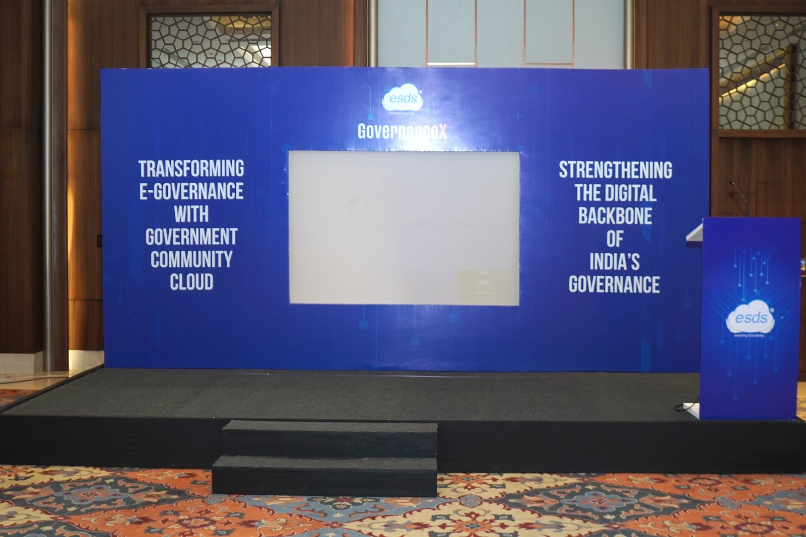 ESDS event, Lucknow